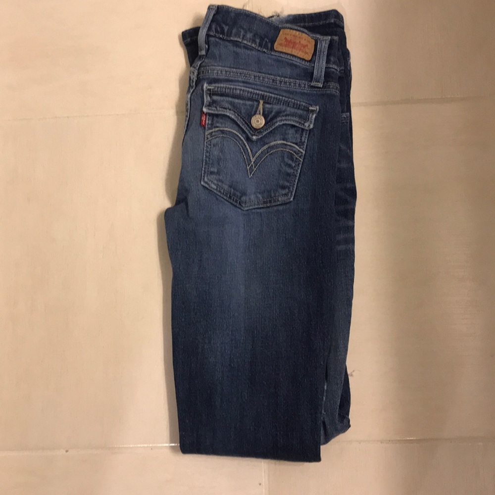 Levi’s jeans bootcut too superlow sz 5 M